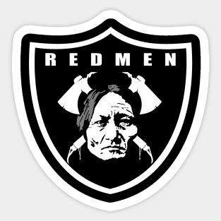 Redmen Sticker